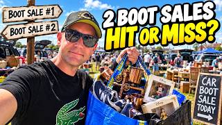 You NEVER KNOW What You Might Find At Car Boot Sales!