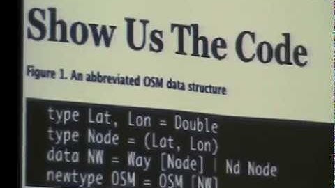 Pure Lazy FP for Navigation - Tony Morris - BFPG 2010-10