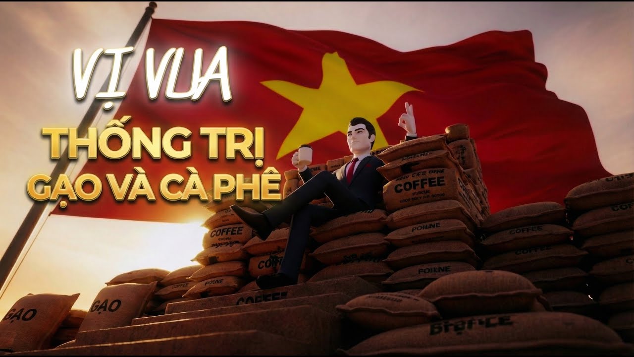 Cách VIỆT NAM "THÂU TÓM" Dạ Dày Thế Giới Bằng CÀ PHÊ VÀ GẠO