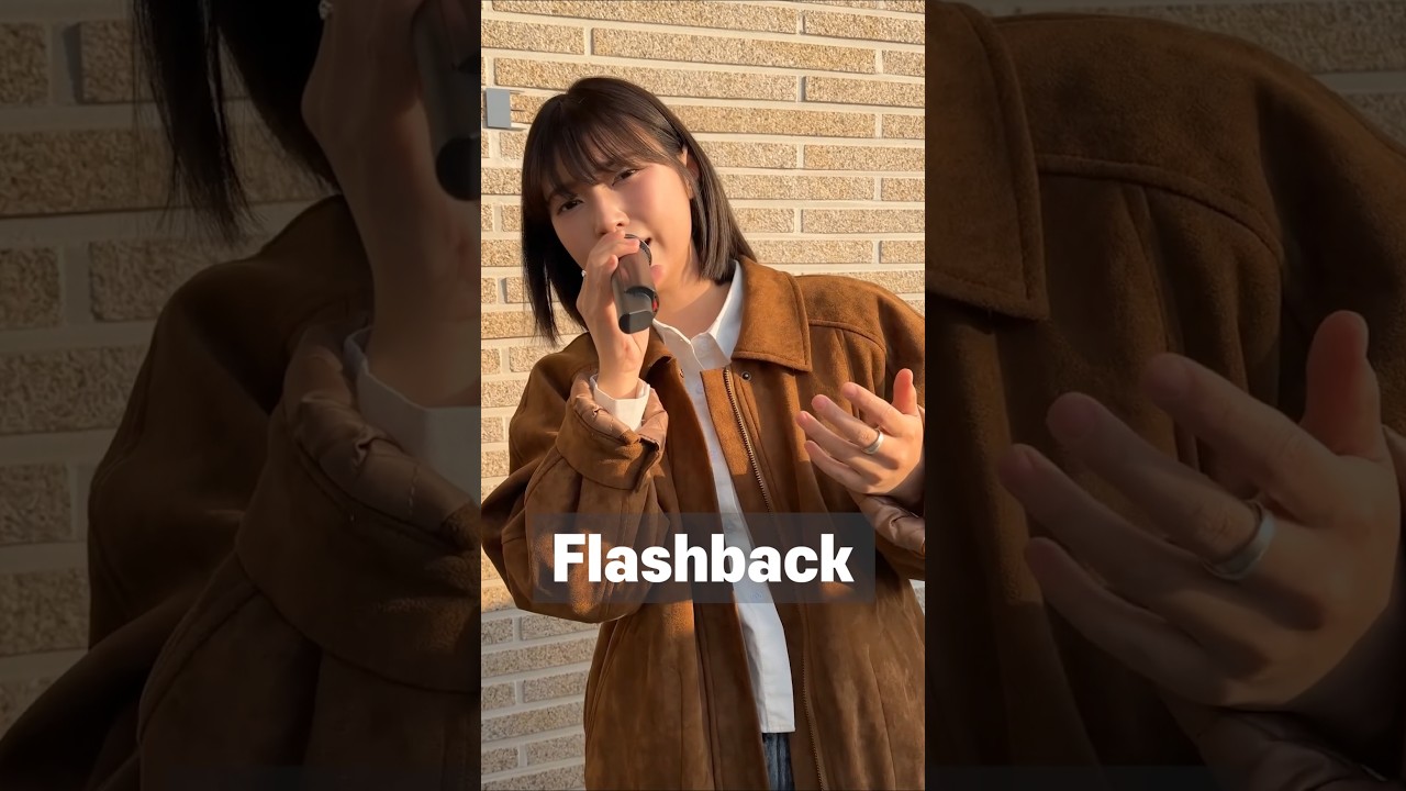날씨가 봄인가봐ㅎㅎ🌸 #광고 #Flashback
