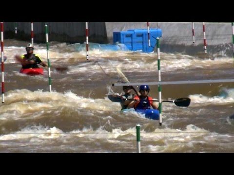 Video: Oklahoma City Whitewater Rafting və Kayak Mərkəzi