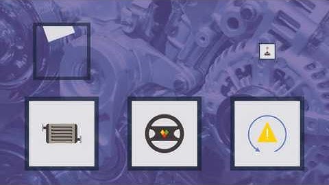 Car Service Icons - Flat Animated Icon Set | After Effects (AE) Template VideoHive | 19611952