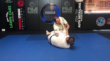 Overhook Americana from Closed Guard (Mir Lock)