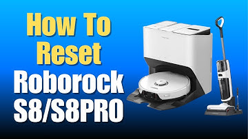 How To Reset Roborock S8/S8PRO - S8 Fix Not Connecting To wifi