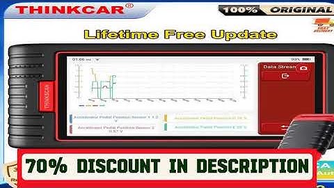 A must-have product! THINKCAR ThinkScan Max 2 Car Diagnostic Tools Full system Support CANFD IMMO