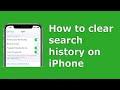 How to clear history on iPhone | how to clear safari and chrome history | Delete recent call log