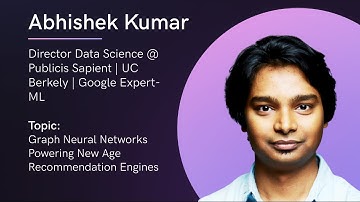 Graph Neural Networks Powering New age recommendation engines | By Abhishek Kumar