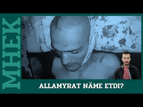 Türkmenistan | ALLAMYRAT NÄME ETDI?