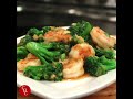 Easy shrimp and broccoli   shorts