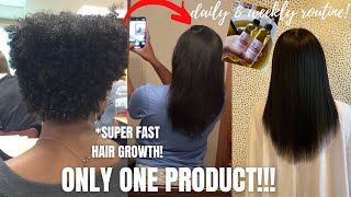 Only One Product And Your Hair Will Grow Like Crazy Extreme Hair Growth The Mane Attraction Oil