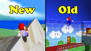 [TAS] Super Mario 64: BLJLess BitDW Entry NEW ROUTE (With Comparison+Explanation)