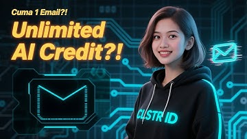 AI Unlimited Cuma Modal 1 Email?! Begini Cara Aku Maksimalkan Free Credit!