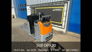 VS-22128 Orderverzameltruck Still OPX20 Lepels 2390mm