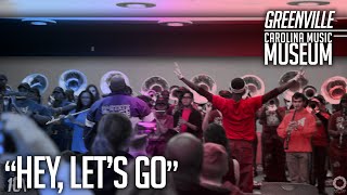 HEY, LET'S GO | 2019 Marching 101 SCSU