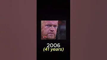 The Undertaker Atraves De Los Años Theundertaker Undertaker Evolution Wwe Evolutionchallenge 