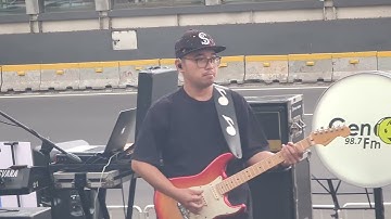 CEK SOUND BANDNYA LYODRA BAWAIN LAGU SANA SINI MAU DI ANJUNGAN SARINAH 10-10-2025