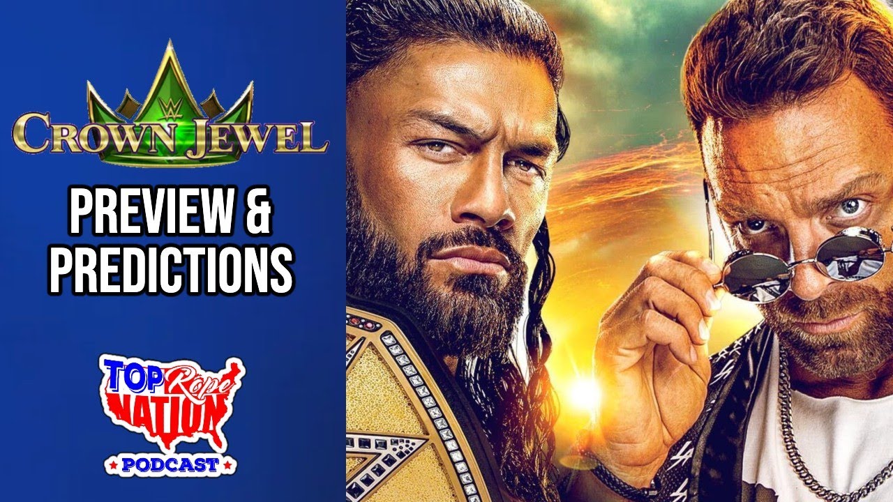 WWE Crown Jewel Preview, AEW Problems Ahead?