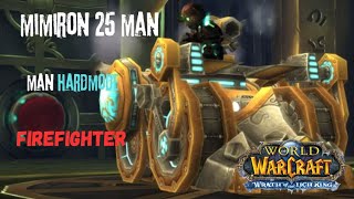 World of warcraft 3 3 5      Raid 25MaN     ULDAR   Boss((MiMiron)) fierfighter