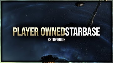 How to Set Up a Player Owned Starbase in EVE Online: A Step-by-Step Guide