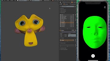 DEMO / WIP iPhone X Suzanne Animoji - First Test