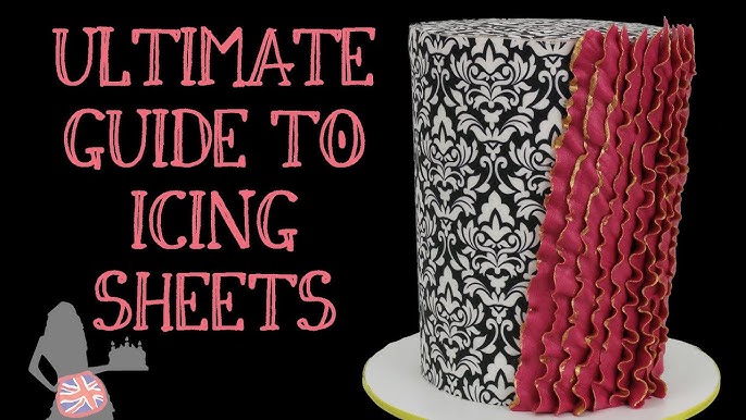 Edible Image Icing Sheets