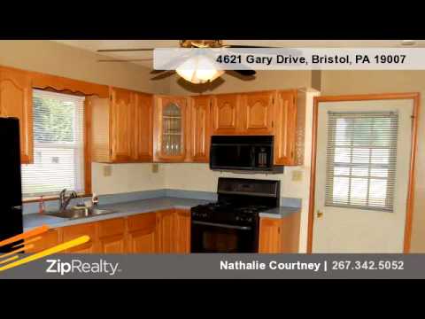 4621 Gary Drive, Bristol, PA home video tour