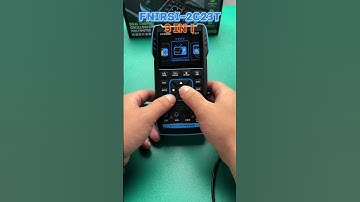 FNIRSI 2C23T 3-in-1 Oscilloscope + Digital Multimeter + DDS Function Generator #electrical #tester