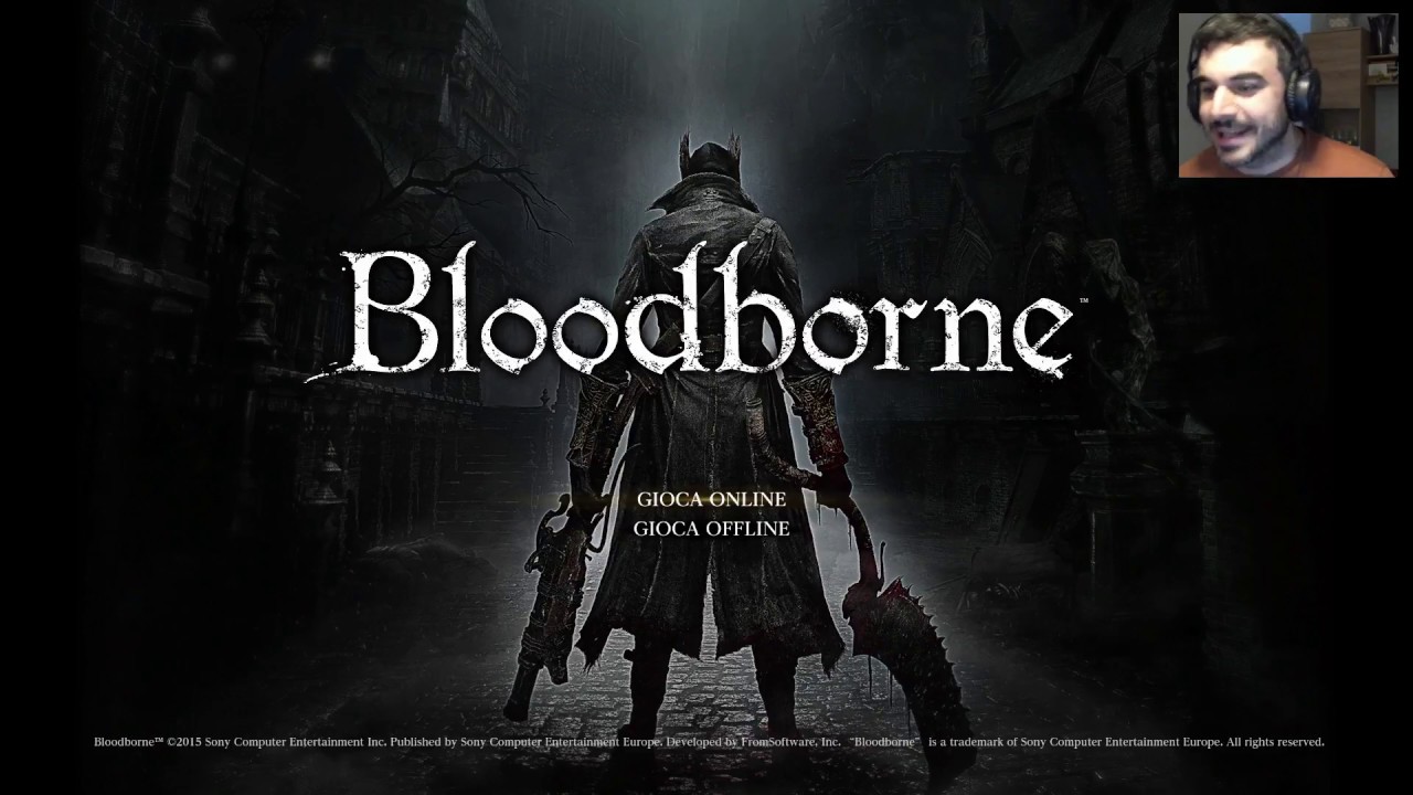 Nascita di Simon X [Bloodborne, Blind Run 01]