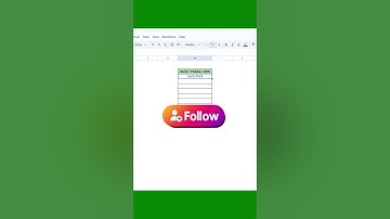 Nhập ngày tháng trong Google Sheets sai hoài? Đây là cách NHANH & CHUẨN nhất!  #tinhocvanphong