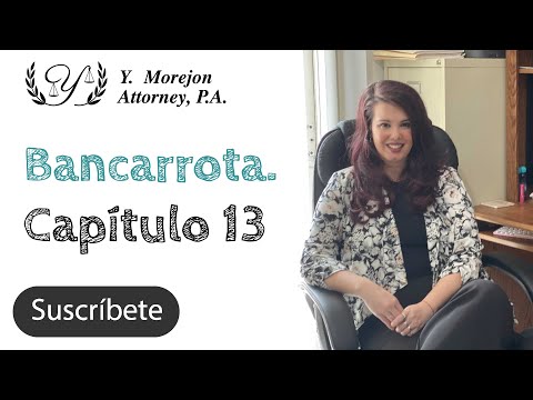 Video: ¿Puede salir de la bancarrota del Capítulo 13?