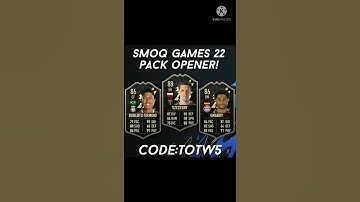 Smoq Games 22 Pack opener codes #2 + free secret code