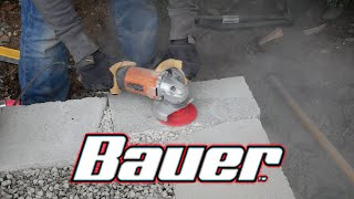 Bauer 41/2 in. Diamond Turbo Cup Wheel from Harbor Freight