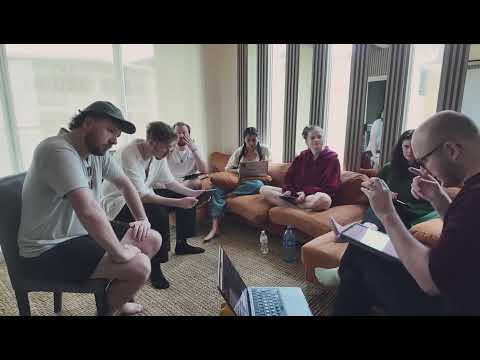 Gemiler Giresune - LIVESTREAM rehearsal from Panama - 14/05/26