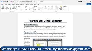 In Practice Word 365: Application Capstone Project 1 (chs. 1-4) | Simnet Exam Part 1 2 Profile