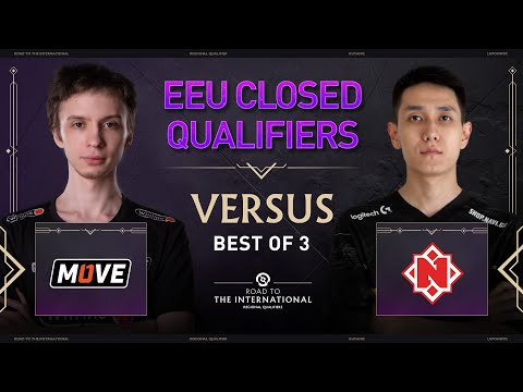 Full Game: OneMove vs Nemiga - Game 2 (BO3) | The International 2025: EEU Closed Qualifier
