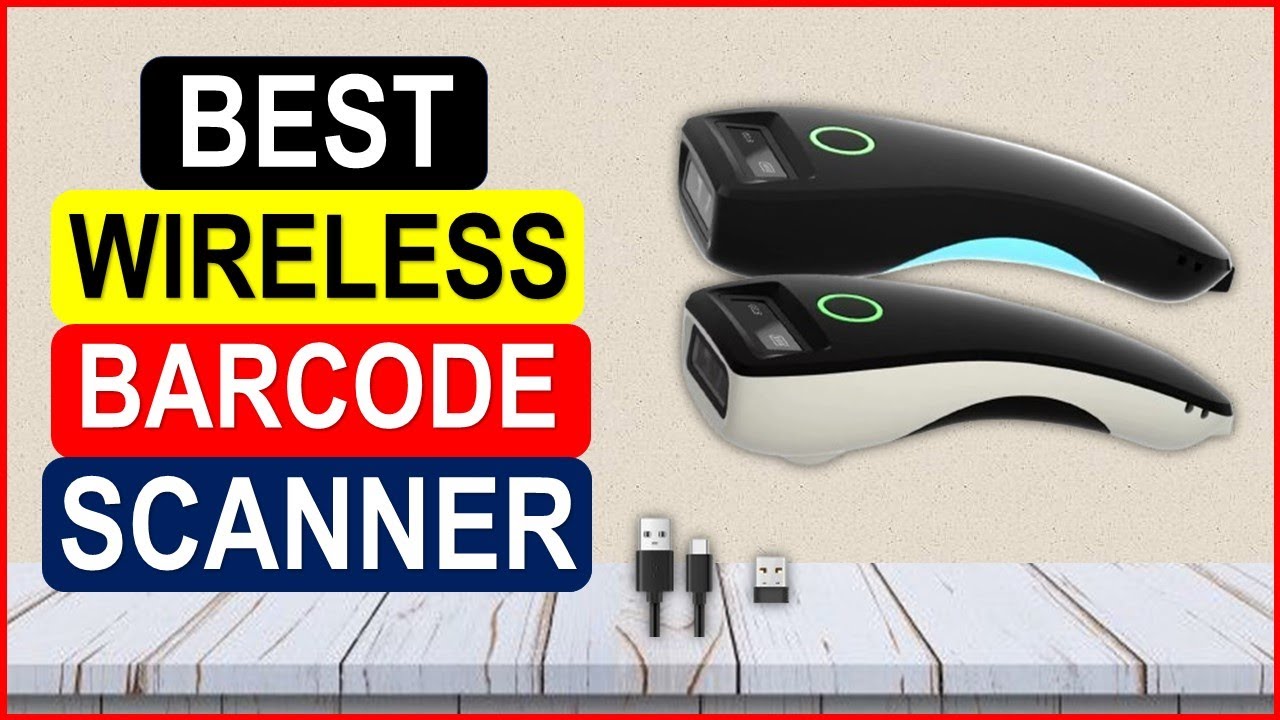 Top 5 Best Wireless Barcode Scanner in 2025 From AliExpress - YouTube