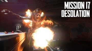 Alien: Isolation - #17 Desolation - (4K60FPS) - No Commentary