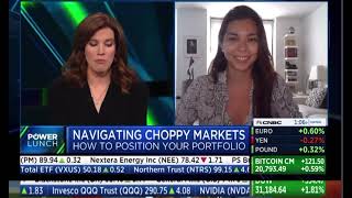 CNBC's Kelly Evans on Ann Berry's market picks ... and the "cojones" it takes for some of them
