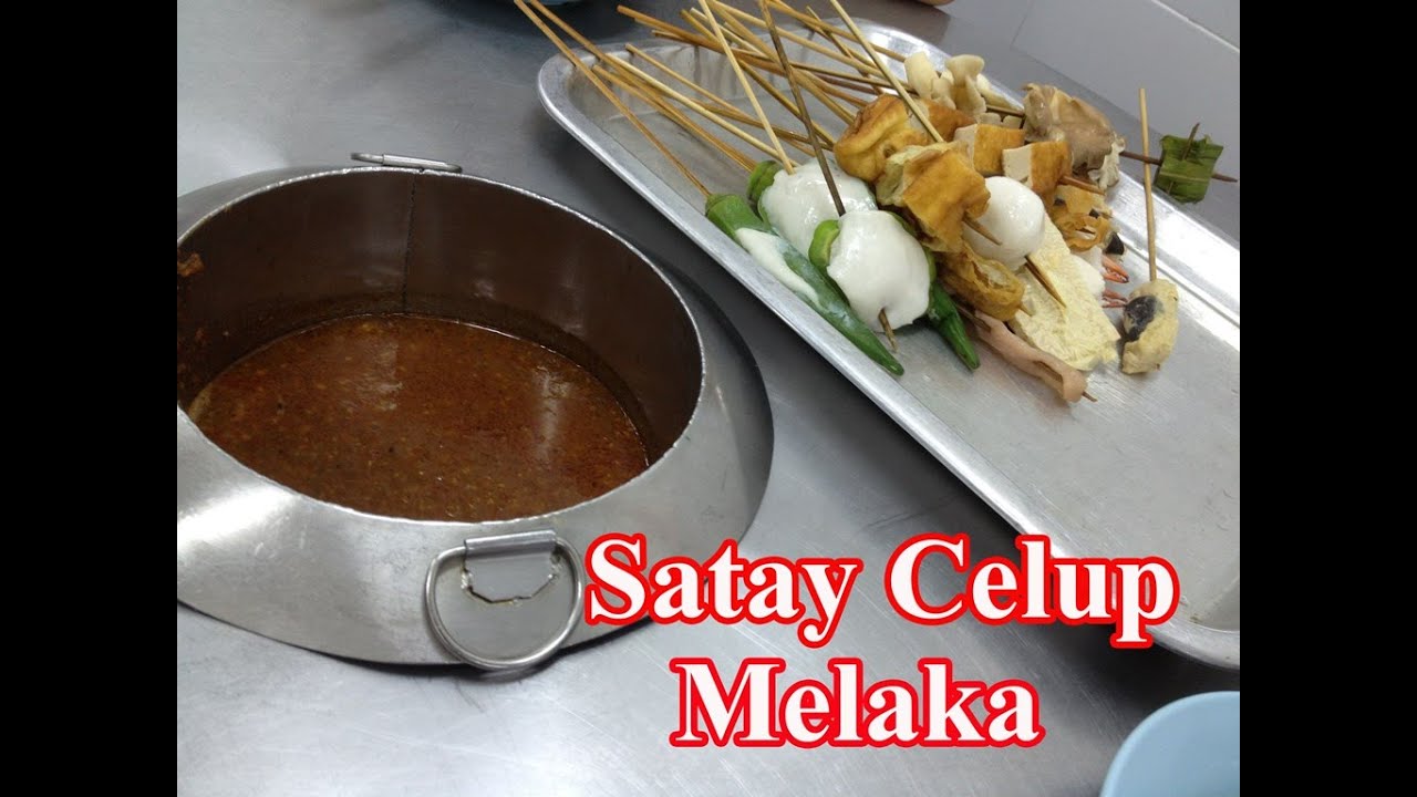 Satay Celup In Melacca Famous Food Youtube