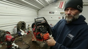 Talking port work recipe #2 on the Echo cs7310P