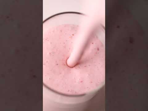 Strawberry Milkshake without