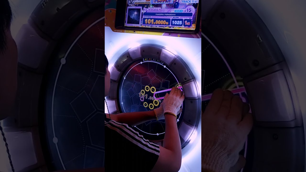 PANDORA PARADOXXX 初ALL PERFECTの瞬間！！！ - YouTube