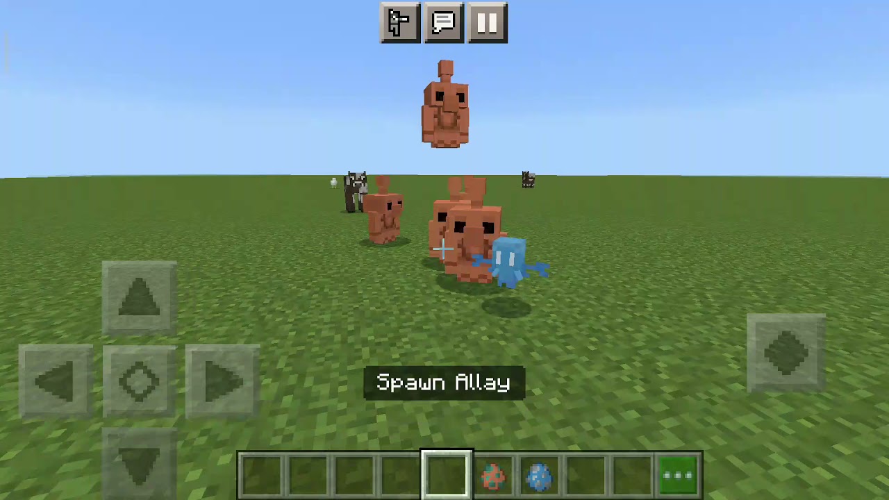 addon copper golem dan allay mcpe versi 1.17+