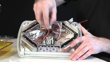 Chris shows us inside a Whelen 11 inch Century Series Mini Lightbar
