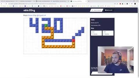 Pathfinding Algorithm Vizualiser | .NET Core and React Project