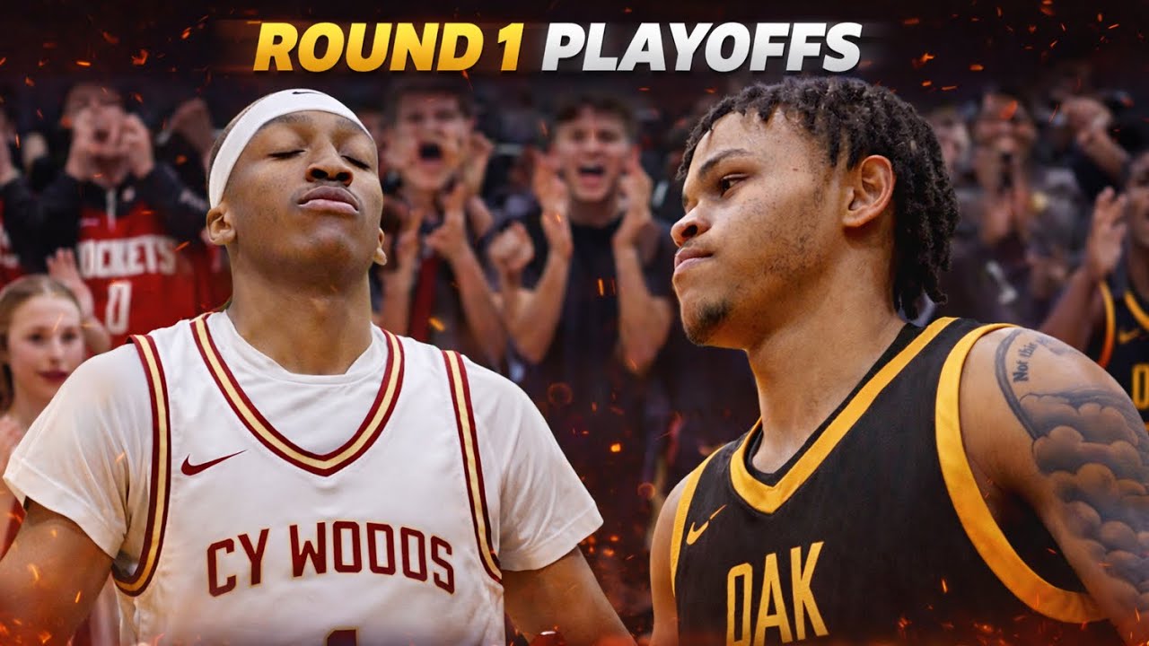 Cy Woods vs Klein Oak 1st Round Playoffs 16-6A