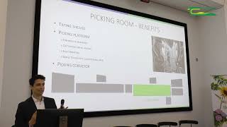 Automation seminar - TLT Mushroom Automation Technology Automation seminar - TLT Mushroom Automation Technology