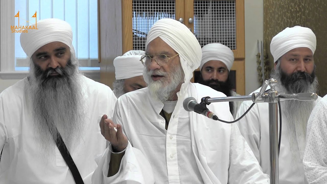 Gurmat Veecharan Day 6 Nanaksar - Sant Hardev Singh Lulowale