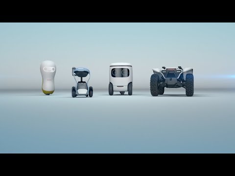 CES 2018 Preview: Honda&#039;s New Robotics Concept