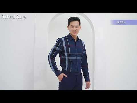 Video Quay sản phẩm áo sơ mi cho shop thời trang - youtube